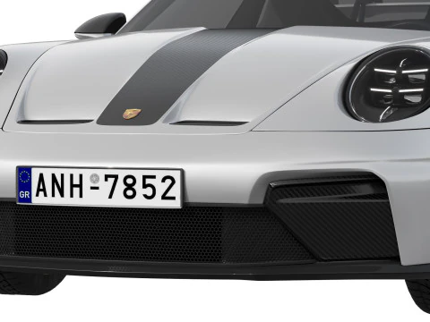 Porsche 911 GT3 2025 3D Model