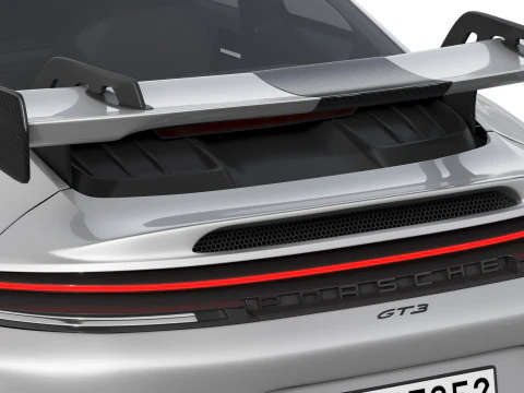 Porsche 911 GT3 2025 3D Model