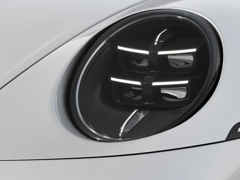 Porsche 911 GT3 2025 3D Model