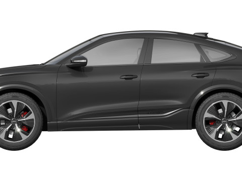 Audi Q6 Sportback e-tron 2025 3Dモデル