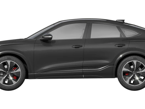 Audi Q6 Sportback e-tron 2025 3D Model