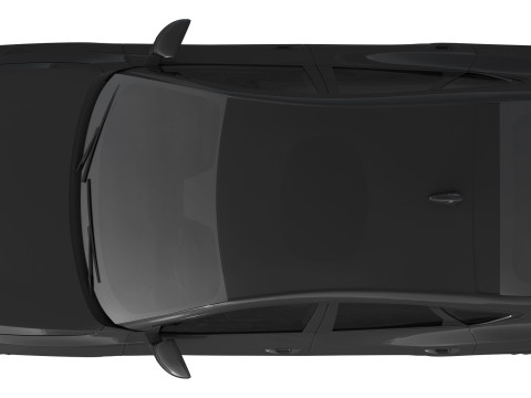 Audi Q6 Sportback e-tron 2025 3Dモデル