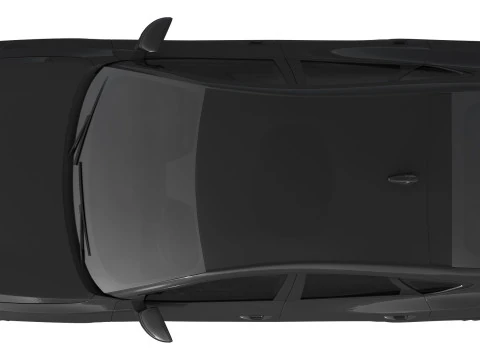 Audi Q6 Sportback e-tron 2025 3D Model
