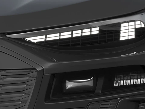 Audi Q6 Sportback e-tron 2025 3D Model