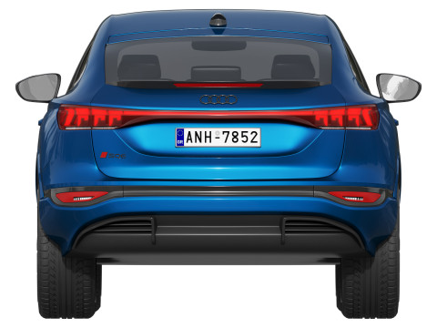 Audi SQ6 Sportback e-tron 2025 3Dモデル