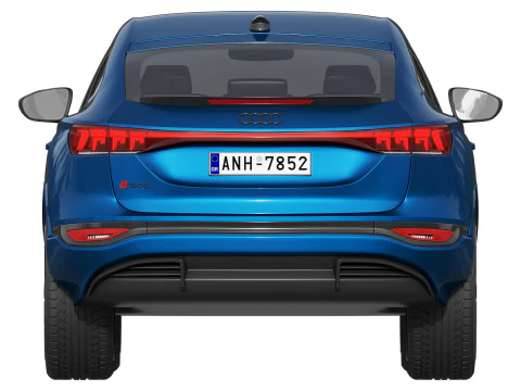 Audi SQ6 Sportback e-tron 2025 3D Model