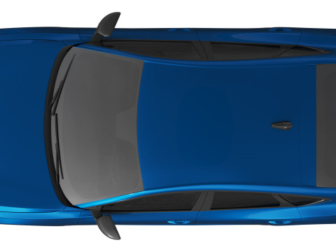 Audi SQ6 Sportback e-tron 2025 3Dモデル