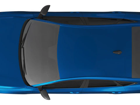 Audi SQ6 Sportback e-tron 2025 3D Model
