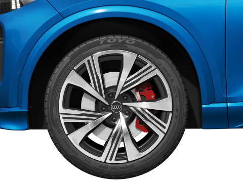 Audi SQ6 Sportback e-tron 2025 3D Model