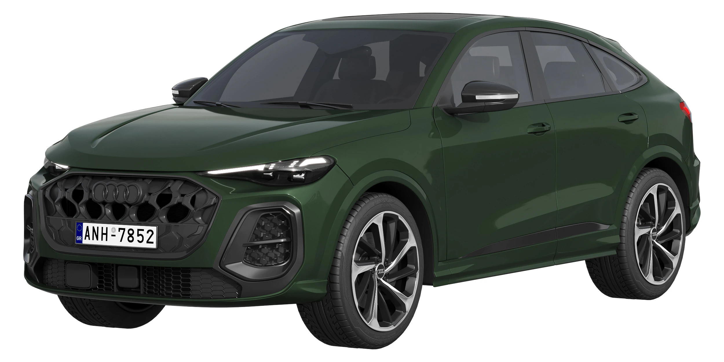 Audi Q5 Sportback 2025 3D Model .c4d .max .obj .3ds .fbx .stl .blend 