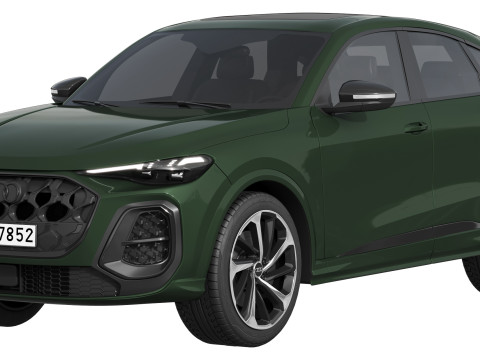 Audi Q5 Sportback 2025 3D मॉडल
