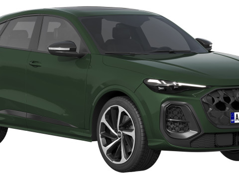 Audi Q5 Sportback 2025 3D Model