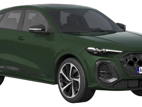 Audi Q5 Sportback 2025 3D Model