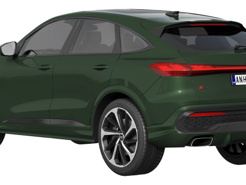 Audi Q5 Sportback 2025 3D Model