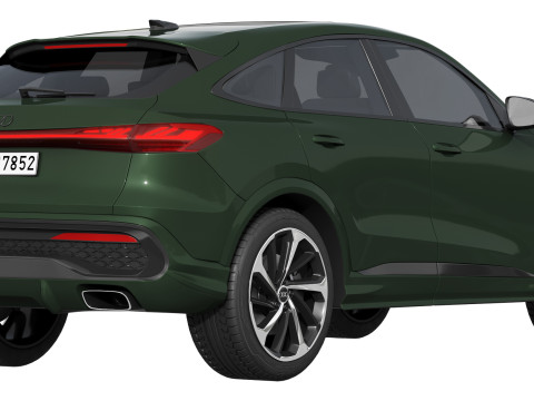 Audi Q5 Sportback 2025 3D Model