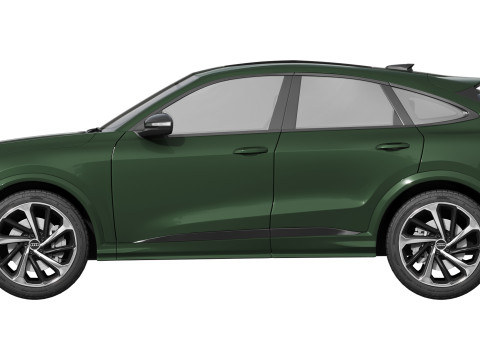 Audi Q5 Sportback 2025 3D Model