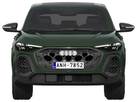 Audi Q5 Sportback 2025 3D Model