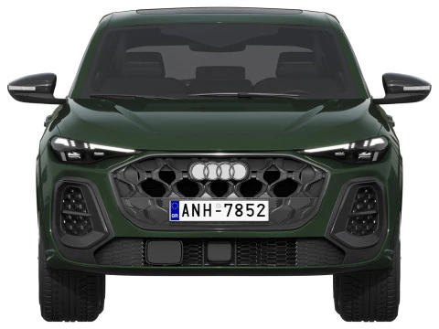 Audi Q5 Sportback 2025 3D Model