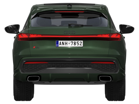 Audi Q5 Sportback 2025 3D Model