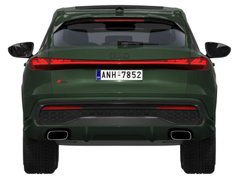 Audi Q5 Sportback 2025 3D Model