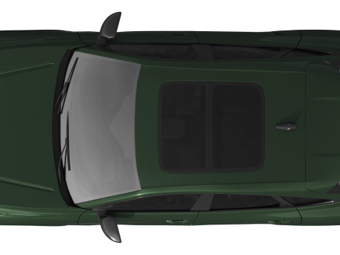 Audi Q5 Sportback 2025 3D Model