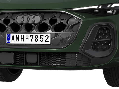Audi Q5 Sportback 2025 3D Model