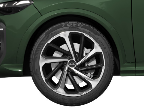 Audi Q5 Sportback 2025 3D Model