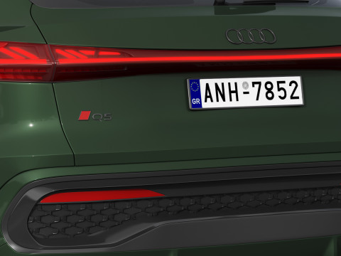 Audi Q5 Sportback 2025 3D Model