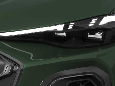 Audi Q5 Sportback 2025 3D Model