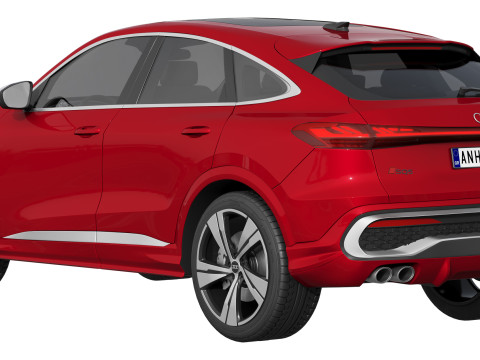 Audi SQ5 Sportback 2025 3D Model