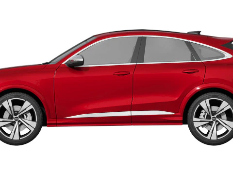 Audi SQ5 Sportback 2025 Modelo 3D