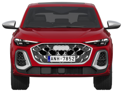 Audi SQ5 Sportback 2025 3D Model