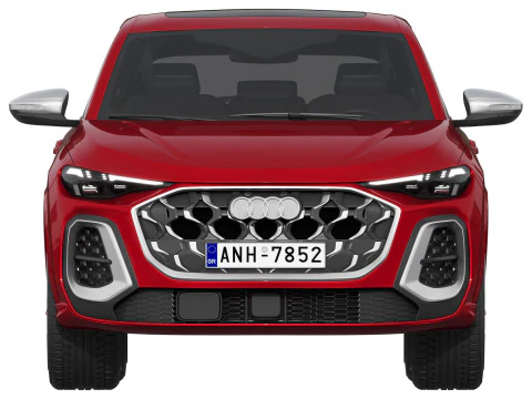 Audi SQ5 Sportback 2025 Modelo 3D