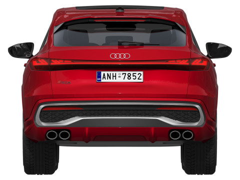 Audi SQ5 Sportback 2025 3D Model