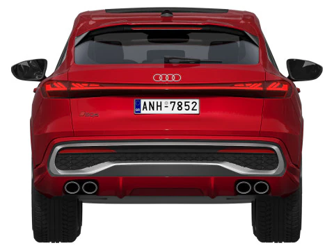 Audi SQ5 Sportback 2025 Modelo 3D