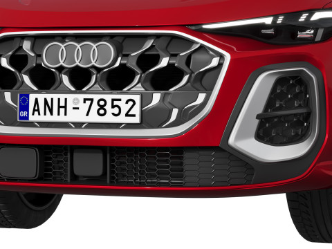 Audi SQ5 Sportback 2025 3D Model