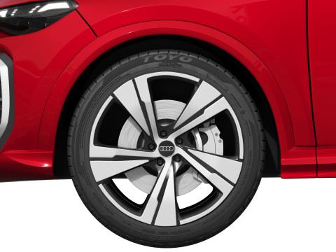 Audi SQ5 Sportback 2025 3D Model