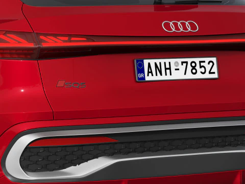 Audi SQ5 Sportback 2025 Modelo 3D