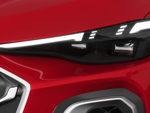 Audi SQ5 Sportback 2025 3D Model