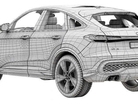 Audi SQ5 Sportback 2025 Modelo 3D