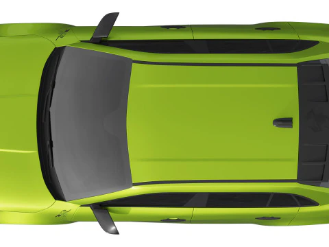 Fiat 600e Abarth 3D Model