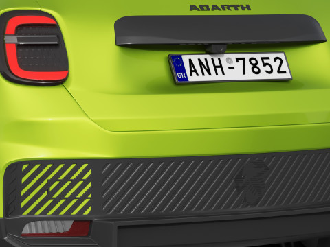 Fiat 600e Abarth 3Dモデル