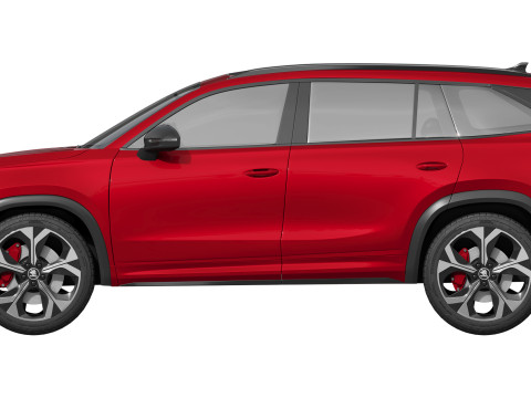 Skoda Kodiaq RS 2025 3D Model
