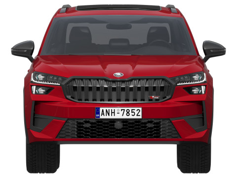 Skoda Kodiaq RS 2025 3D Model
