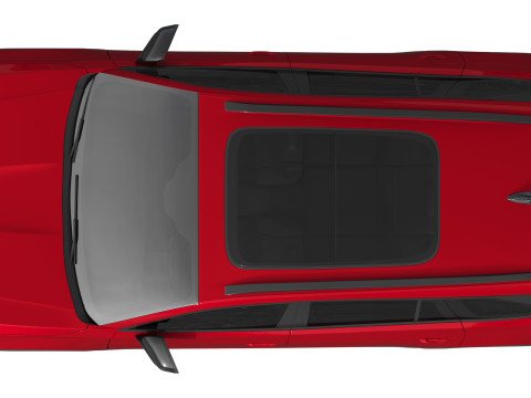 Skoda Kodiaq RS 2025 3D Model