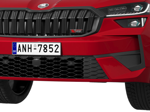 Skoda Kodiaq RS 2025 3D Model