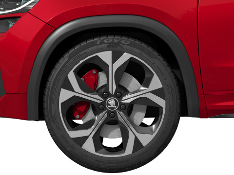 Skoda Kodiaq RS 2025 3D Model