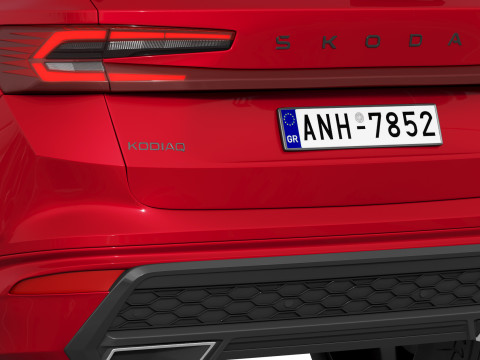 Skoda Kodiaq RS 2025 3D Model