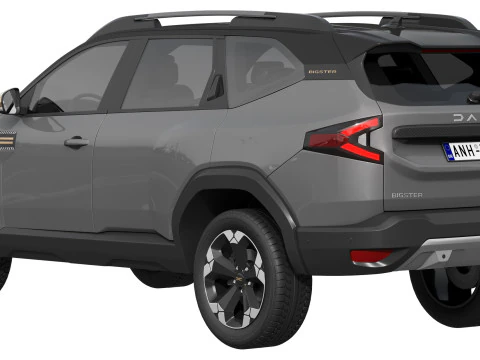 Dacia Bigster 3D Model