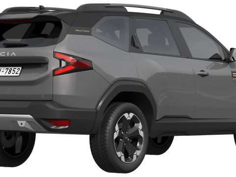 Dacia Bigster 3Dモデル